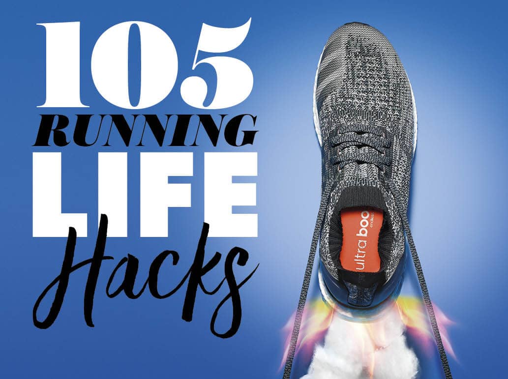 105 Expert Running Life Hacks! Runner's World