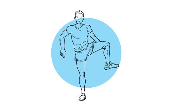 Recommended Dynamic Pre-run Warmup from an Olympian - Vitesse Running