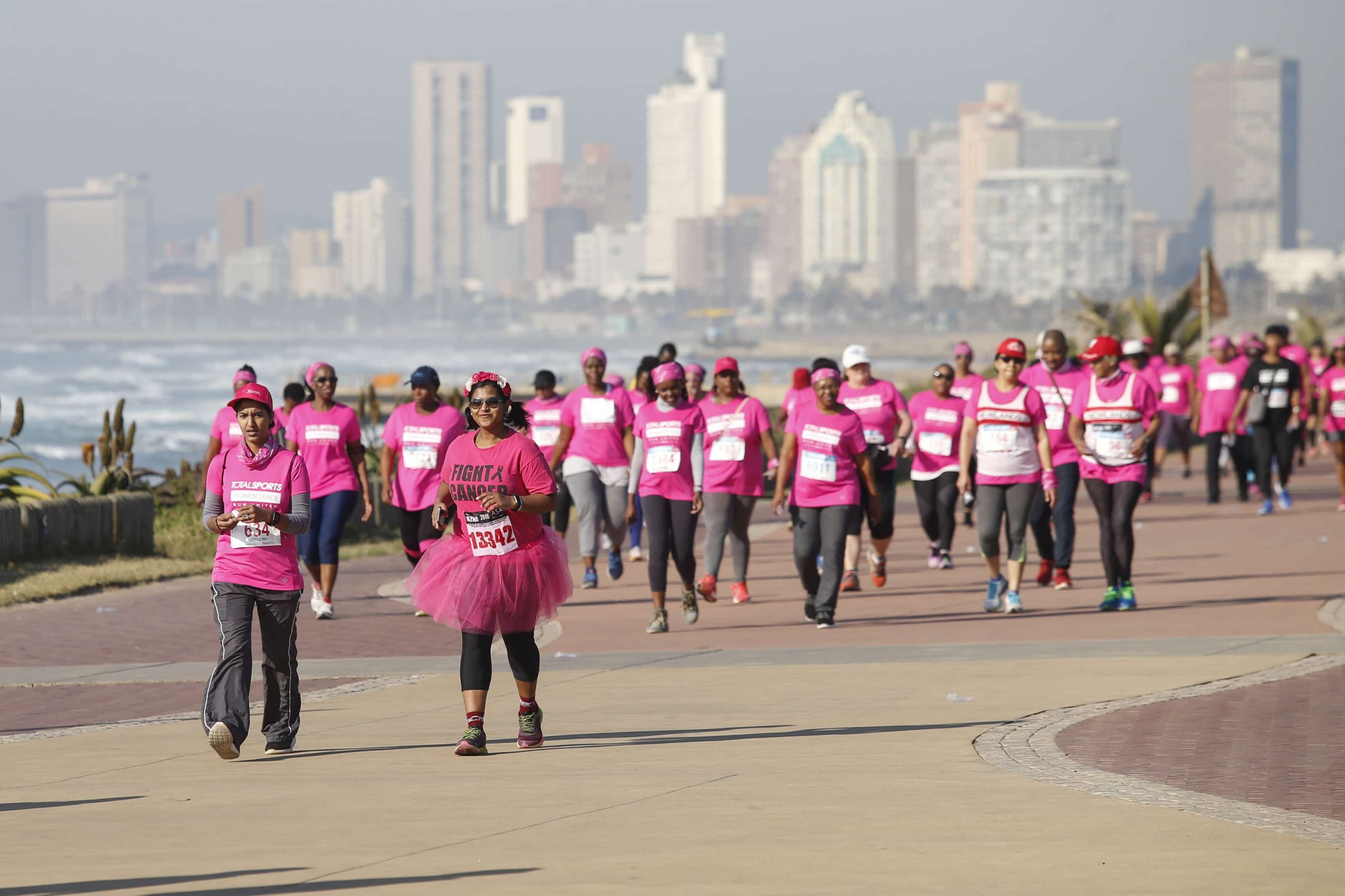 Totalsports Women's Race Durban by Rogan Ward