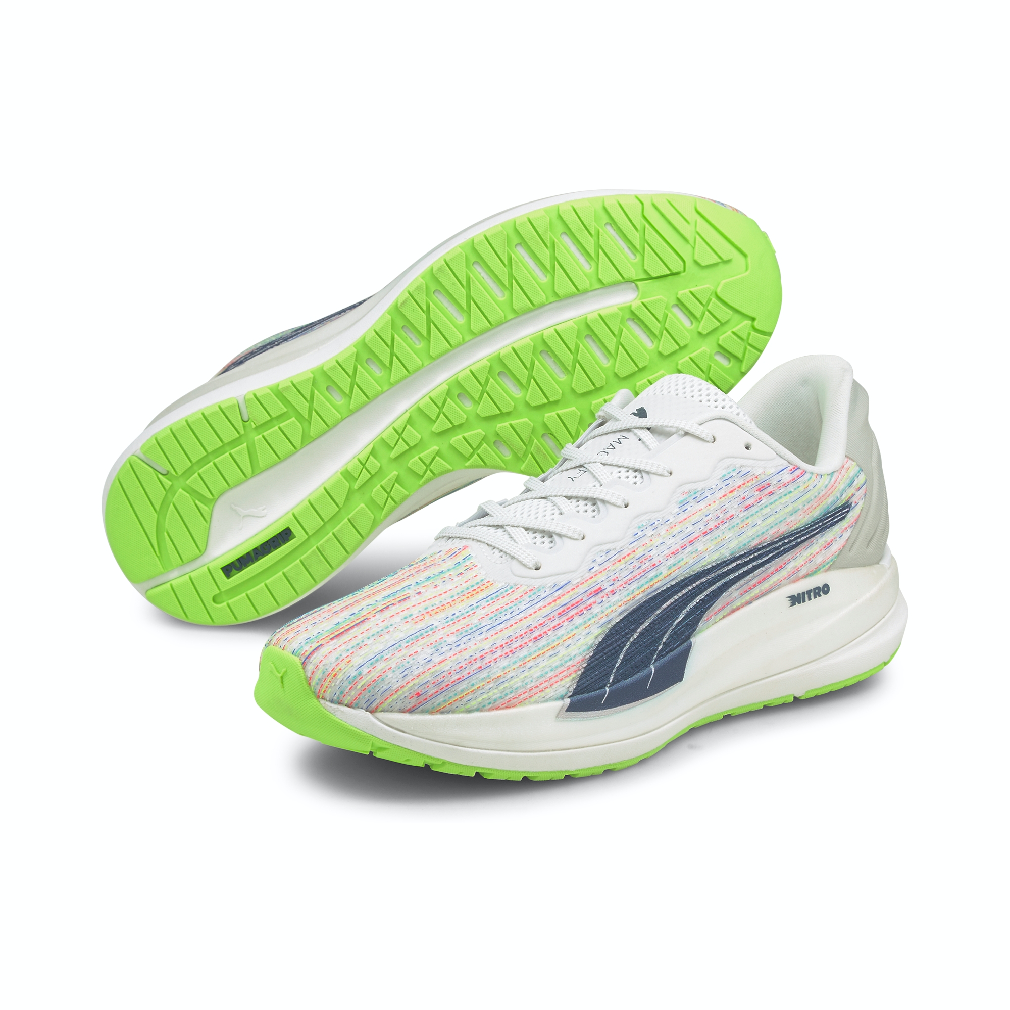 PUMA Magnify Nitro Spectra: Comfort Magnified - Runner's World