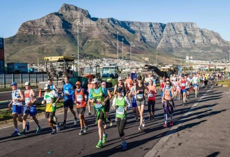 Sanlam Cape Town Marathon & Trail Runs Runner's World